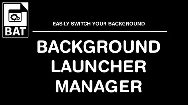 Background Launcher Manager