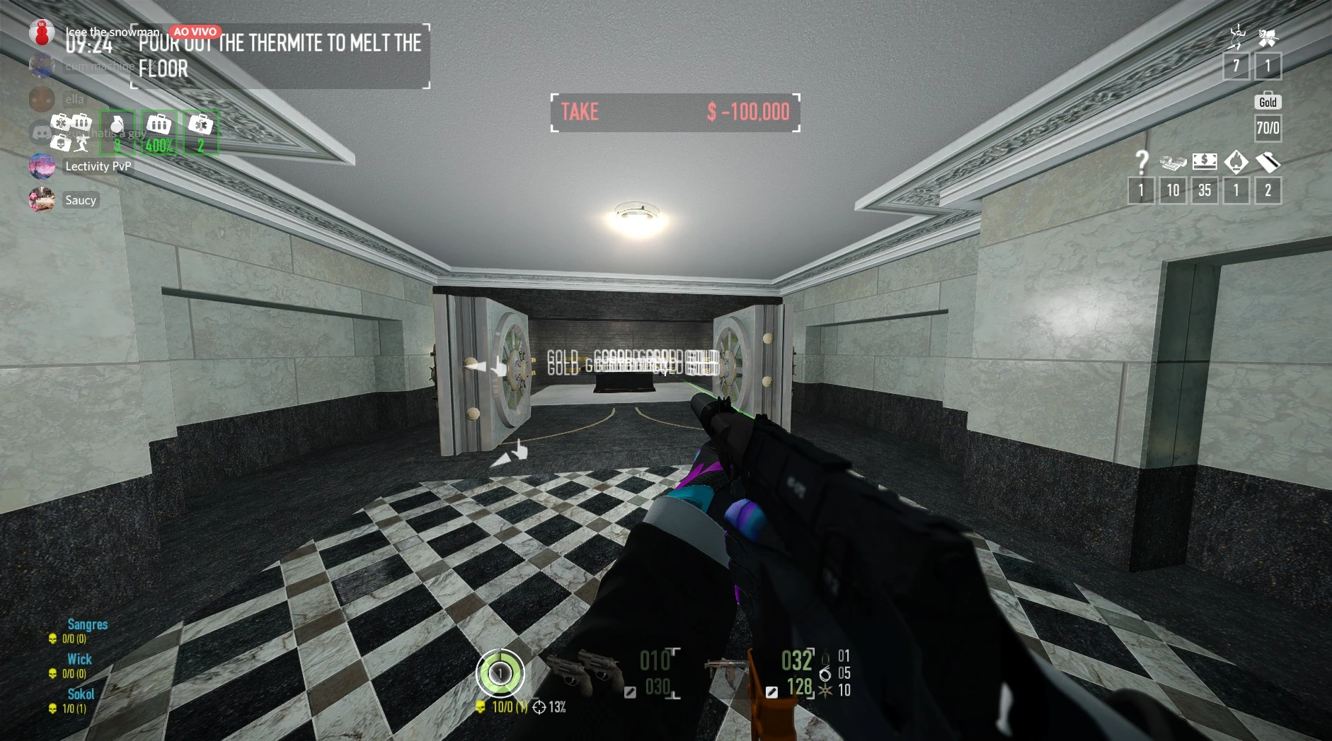 Overdrill stealth payday 2 фото 5