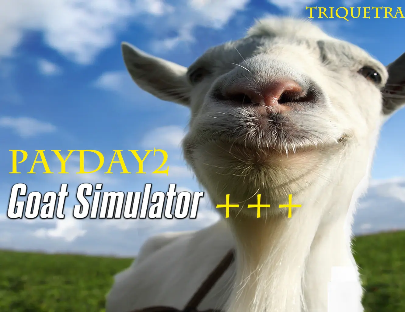 Goat Simulator Loot Edition at Payday 2 Nexus - Mods and community