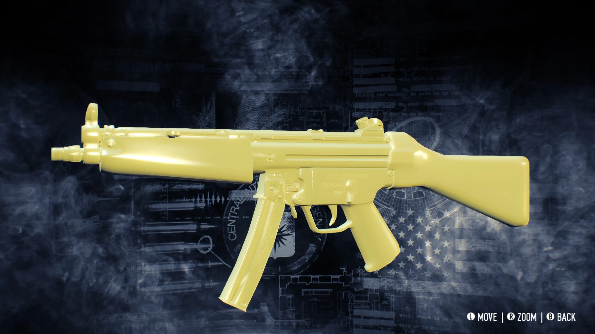 golden mp5 at Payday 2 Nexus - Mods and community