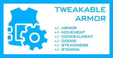 Tweakable Armor