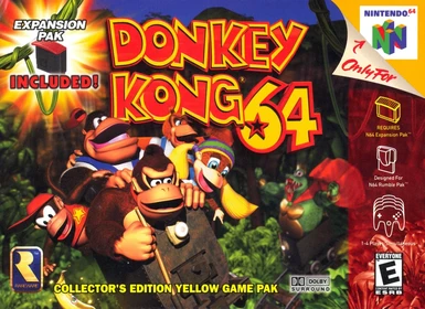 Donkey Kong 64 Track Pack
