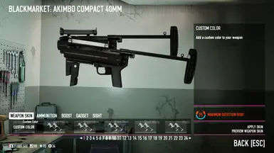 payday 2 akimbo mod