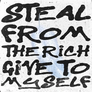 Steal from the rich Give to myself - Heist track - CUSTOMOST