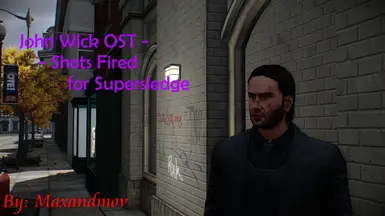 John Wick OST - Shots Fired for Supersledge