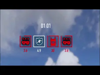 "Hacker lives matter" dodge time :. 30 -&gt; 40 sec