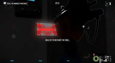 Hacked Drill Screen at Payday 2 Nexus - Mods and community