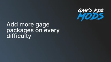 Add more gage packages