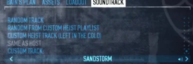 Darude Sandstorm custom heist track