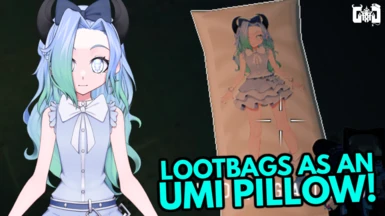Umi Miho over the Lootbag