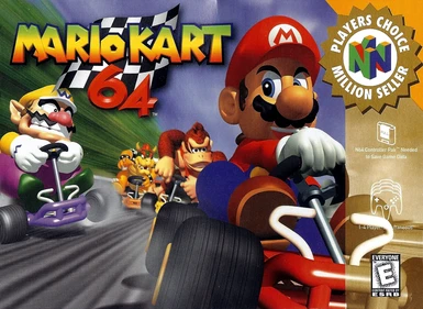 Mario Kart 64 Heist Music