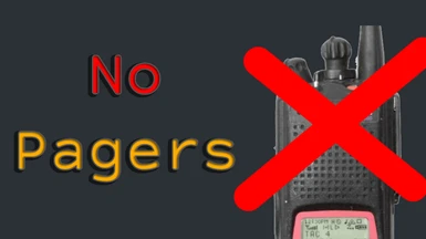 No Pagers