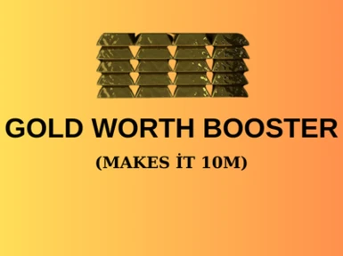 GOLD WORTH BOOSTER