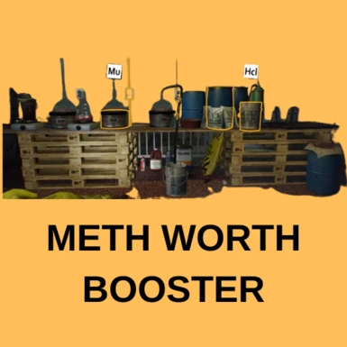 Meth Worth Booster