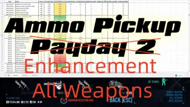 Ammo Pickup Enhancement