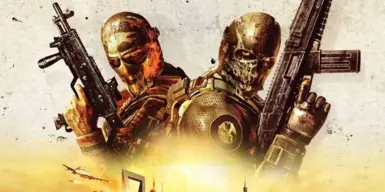 Rios and Salem from Army of Two