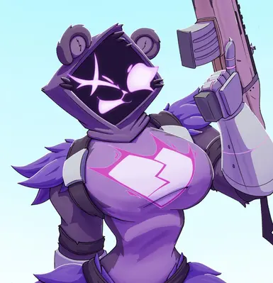 Raven Team Leader from fortnite