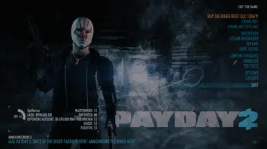 Reshade payday 2 как установить