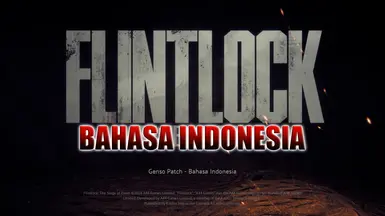 Flintlock - Mod Bahasa Indonesia