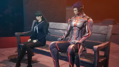 SMT5V Feminine Player Sitting Animations