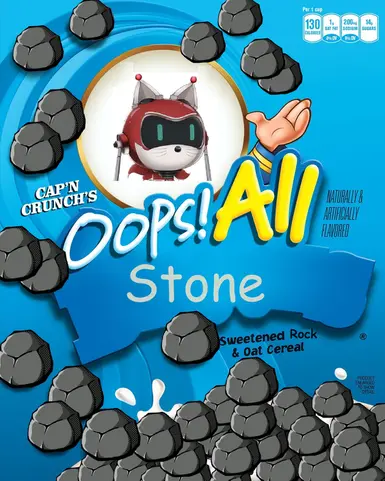 Oops All Stones
