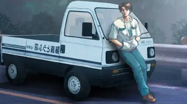 Truck AE86 Initial D Edition
