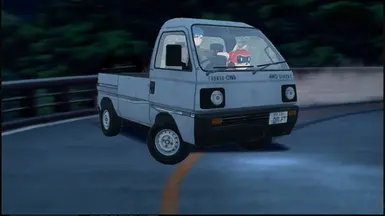 Supercharged Truck