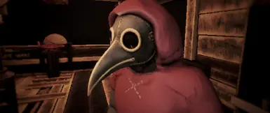 Plague Doctor Mask