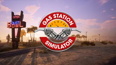 Gas Station Simualtor Savegame lvl2