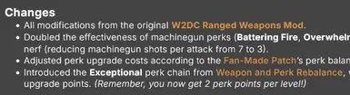 (Repacked)W2DC Ranged Weapons Mod