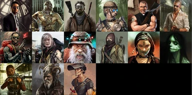 NPC Custom Portraits