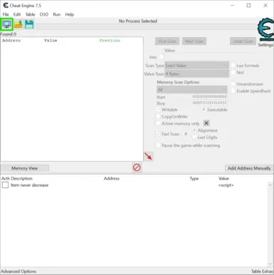 Item Never Decrease Mod