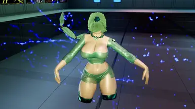 Short death animation