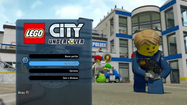 Playstation 4 buttons Lego City Undercover