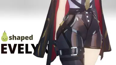 Pear-Shaped Evelyn