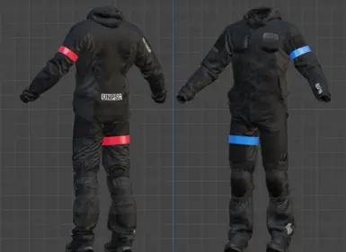 Clothing Retexture (Black)