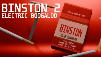 Binston 2 Electric Boogaloo