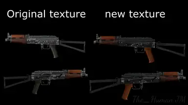 Better Aks74u texture