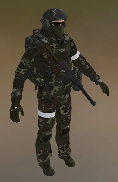 Tactical Gear Retexture