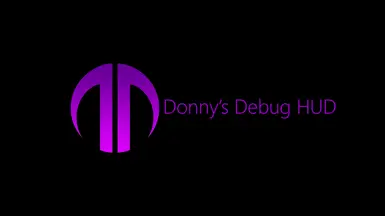 Donny's Debug HUD Tool