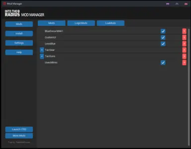 ITR2 Mod Manager