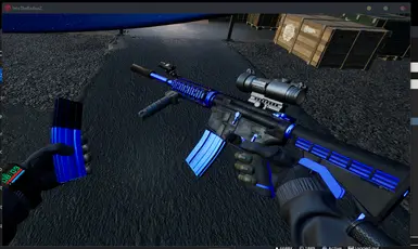 Bluedeca M4A1