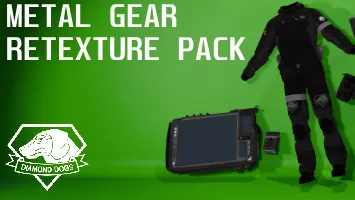 Metal Gear Retexture Pack