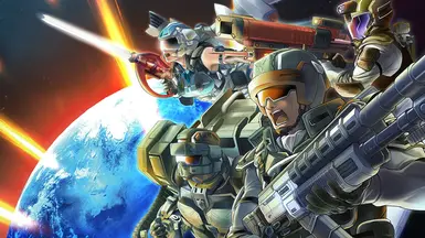 EDF5 Missions in EDF6