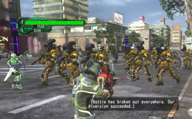 Cuztomizing Ally unit and Increasing Enemy Spawn Mission