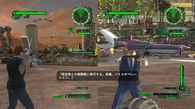 Genocide Gun in EDF6