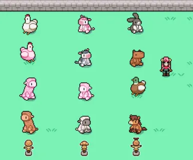 Farm Animal Plushes