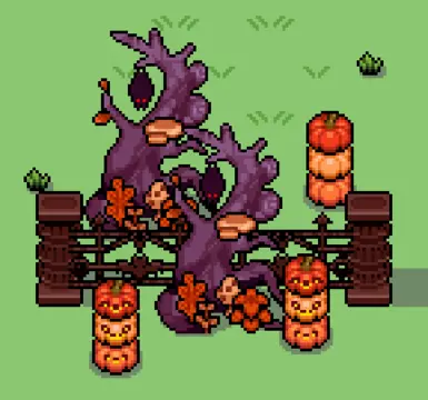 Dreamie's Halloween Decor