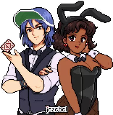 Balor and Reina Costumes