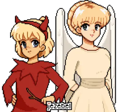 Dell and Celine Costumes